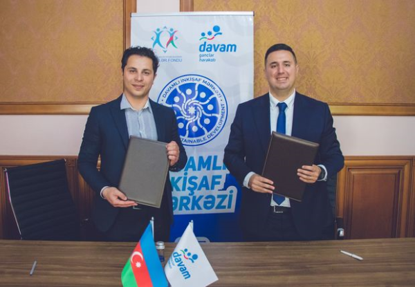 “Davam” Gənclər Hərəkatı yeni klub yaradır - FOTO